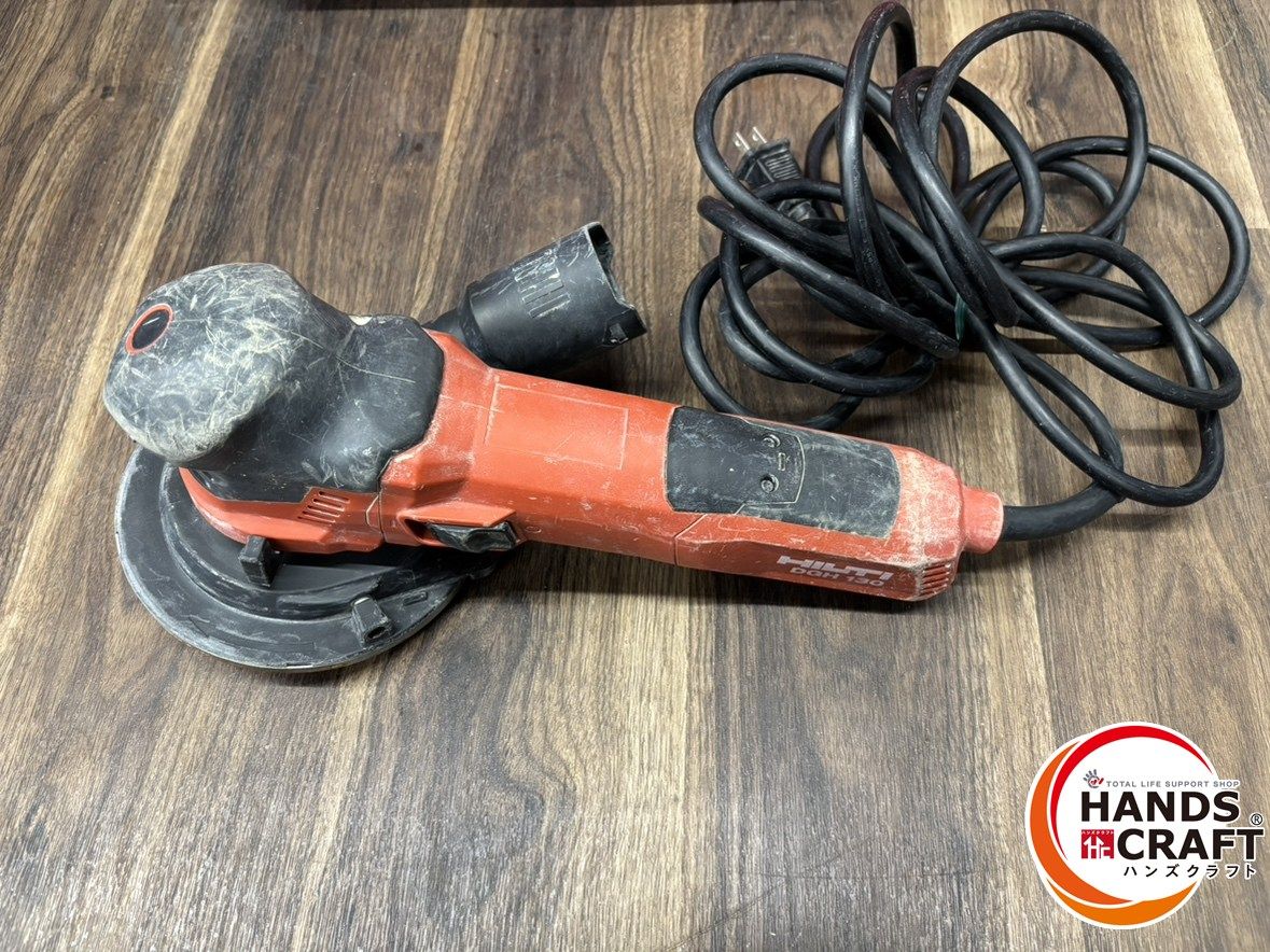 ♭ 品 ヒルティ HILTI DGH 130 ダイヤモンドグラインダー ケース付き 熊