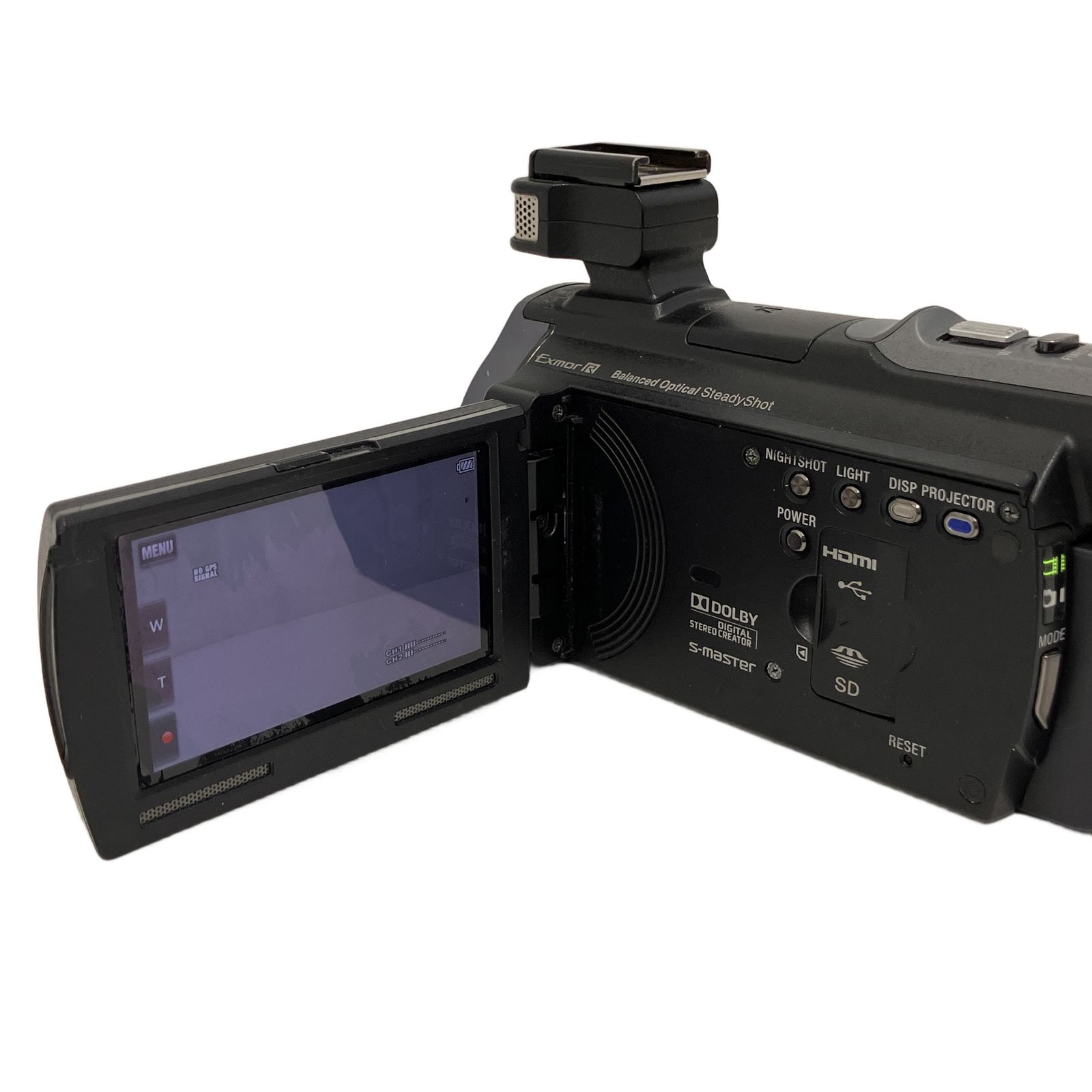SONY HXR-NX30J NXCAM 記者カメ用 放送用 高画質ビデオカメラ