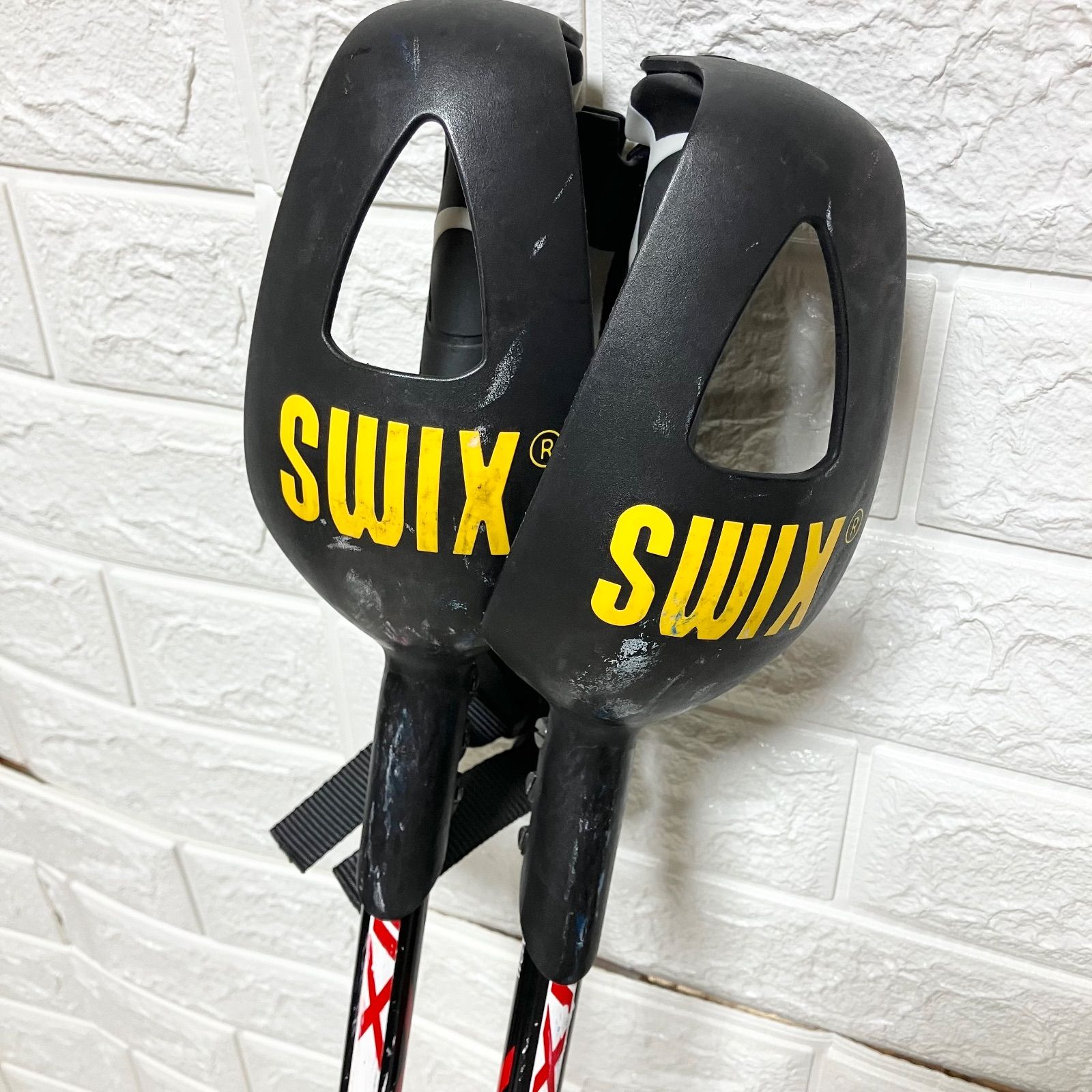 SWIX(スウィックス) ワールドカップ スキーストック 120cm パンチ