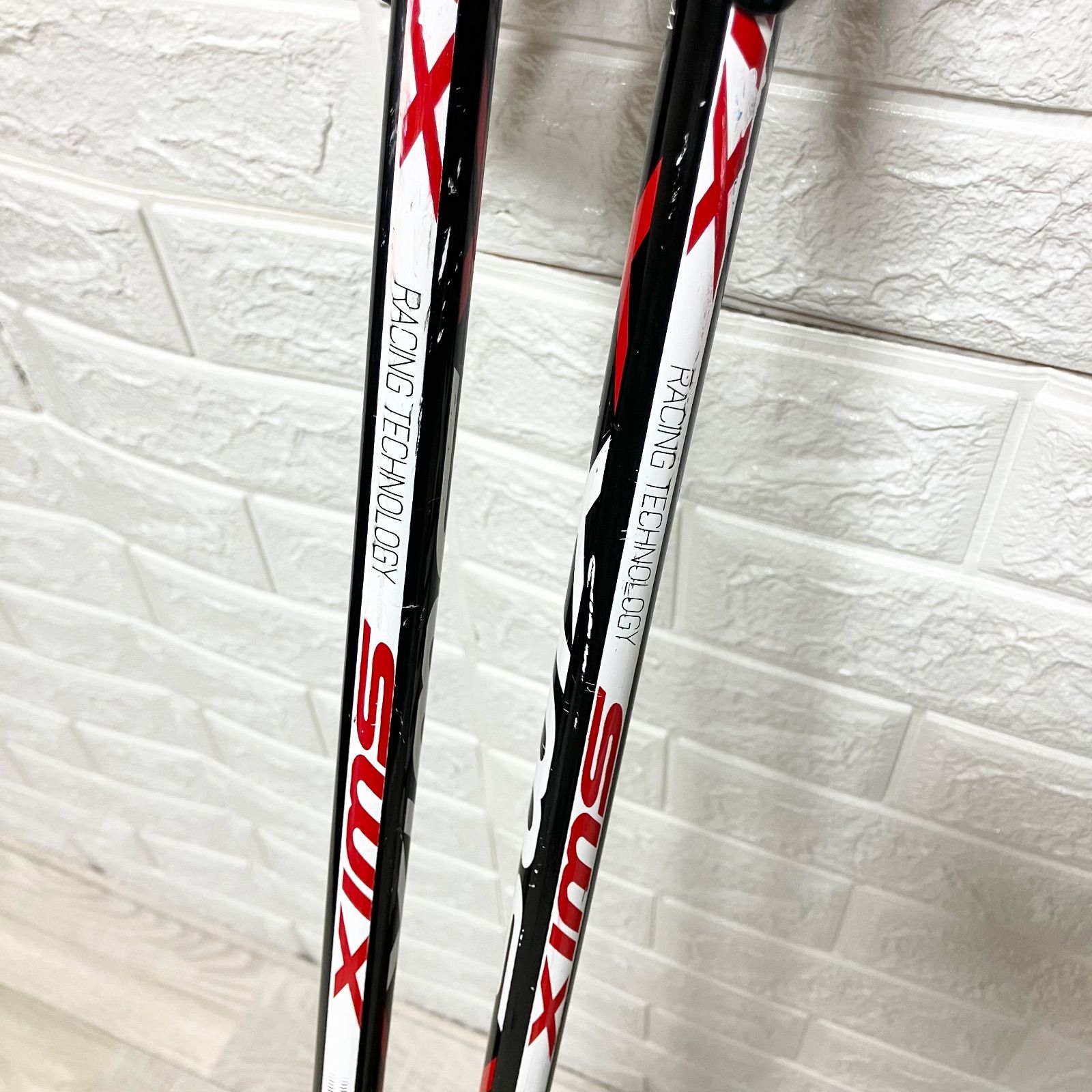 SWIX(スウィックス) ワールドカップ スキーストック 120cm パンチ