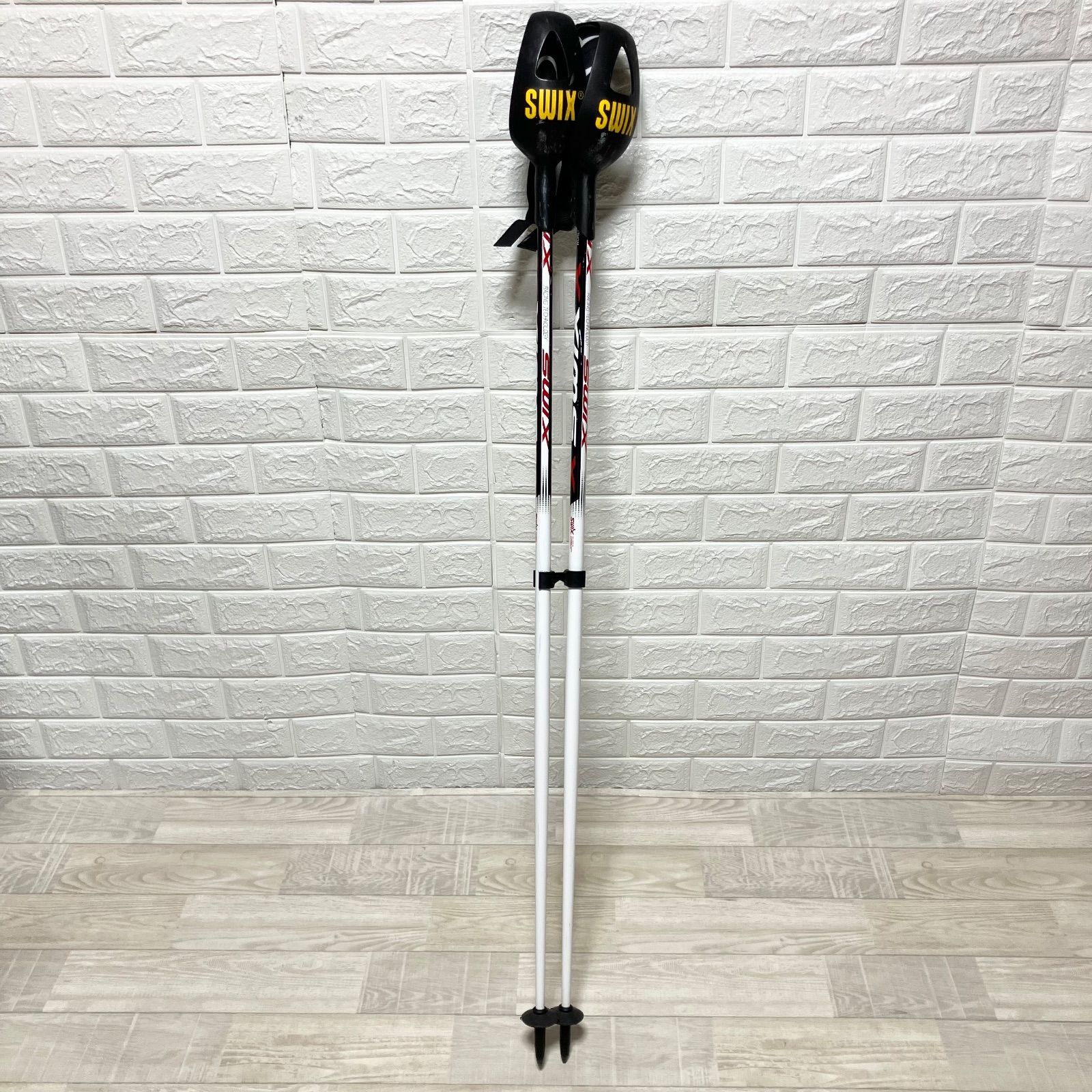 SWIX(スウィックス) ワールドカップ スキーストック 120cm パンチ