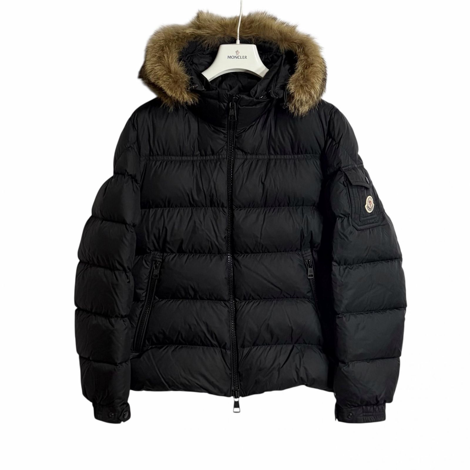 MONCLER/M (1) /ブラック /ダウンジャケット /型番F20911A51W0253227 