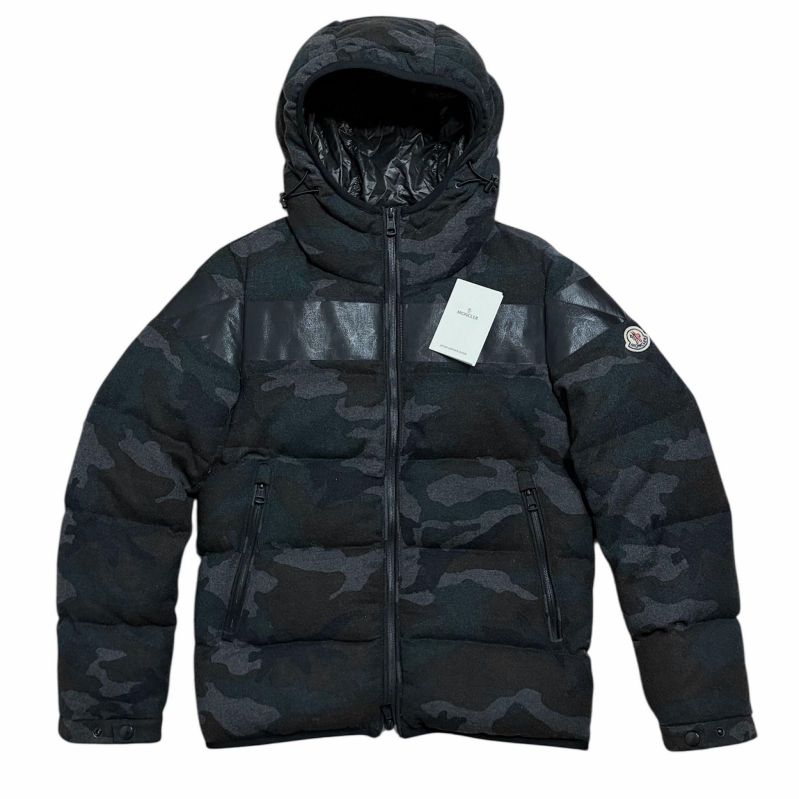 MONCLER/S (0) /カモフラ /カモフラダウンジャケット / ERAULT /型番 