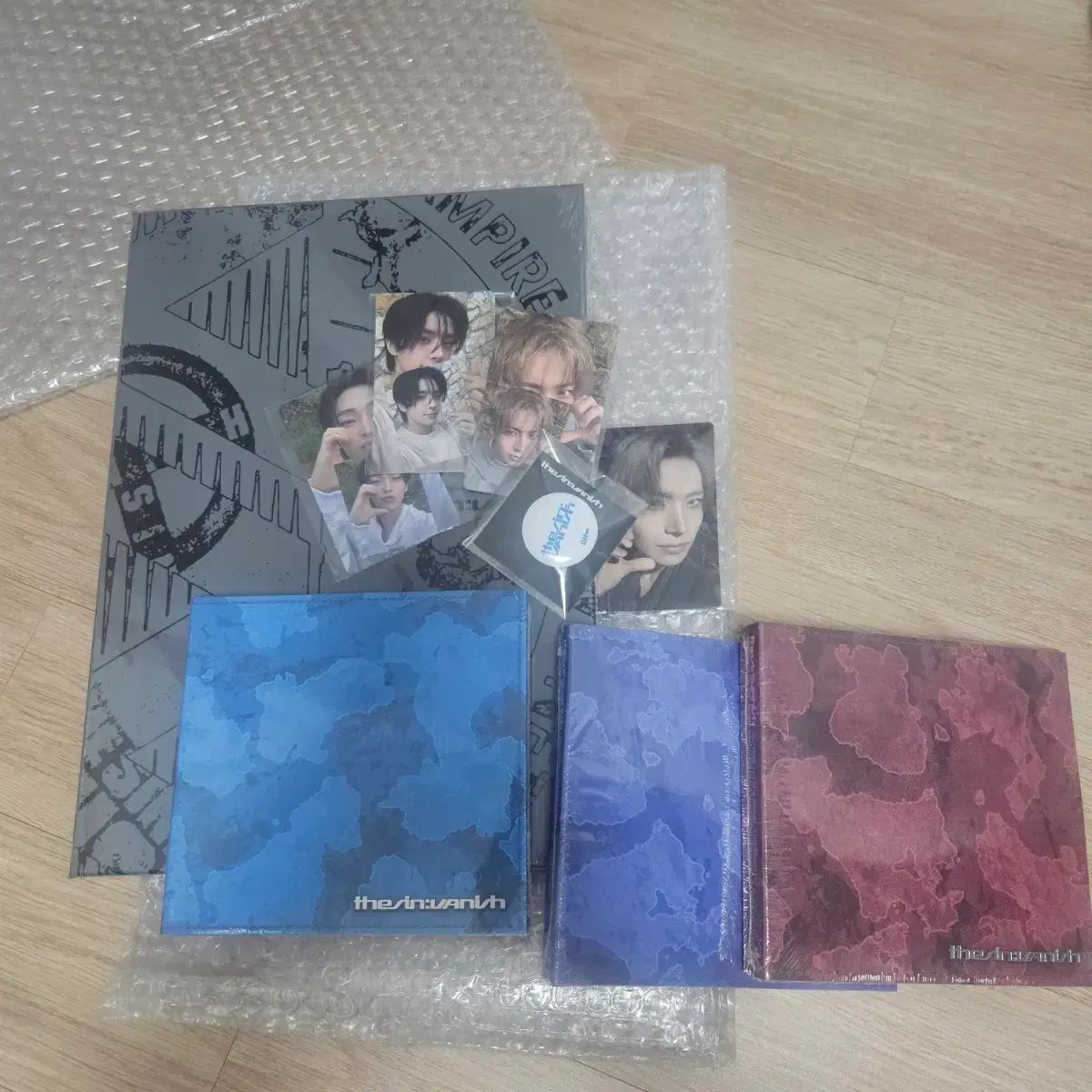 ENHYPEN（エンハイプン・エナプ） THE SIN:VANISH 未開封 アルバム