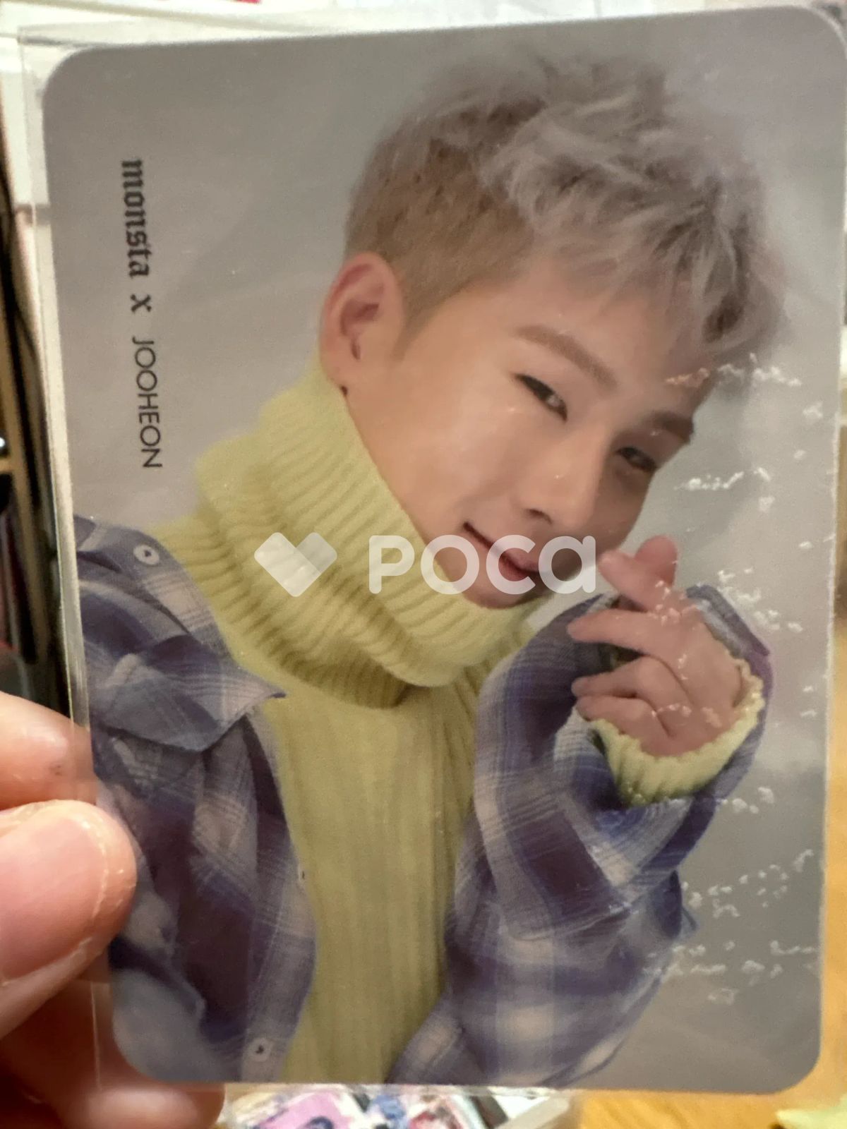 MONSTA X ジュホン THE CODE PROTOCOL TERMINAL Ver. - メルカリ