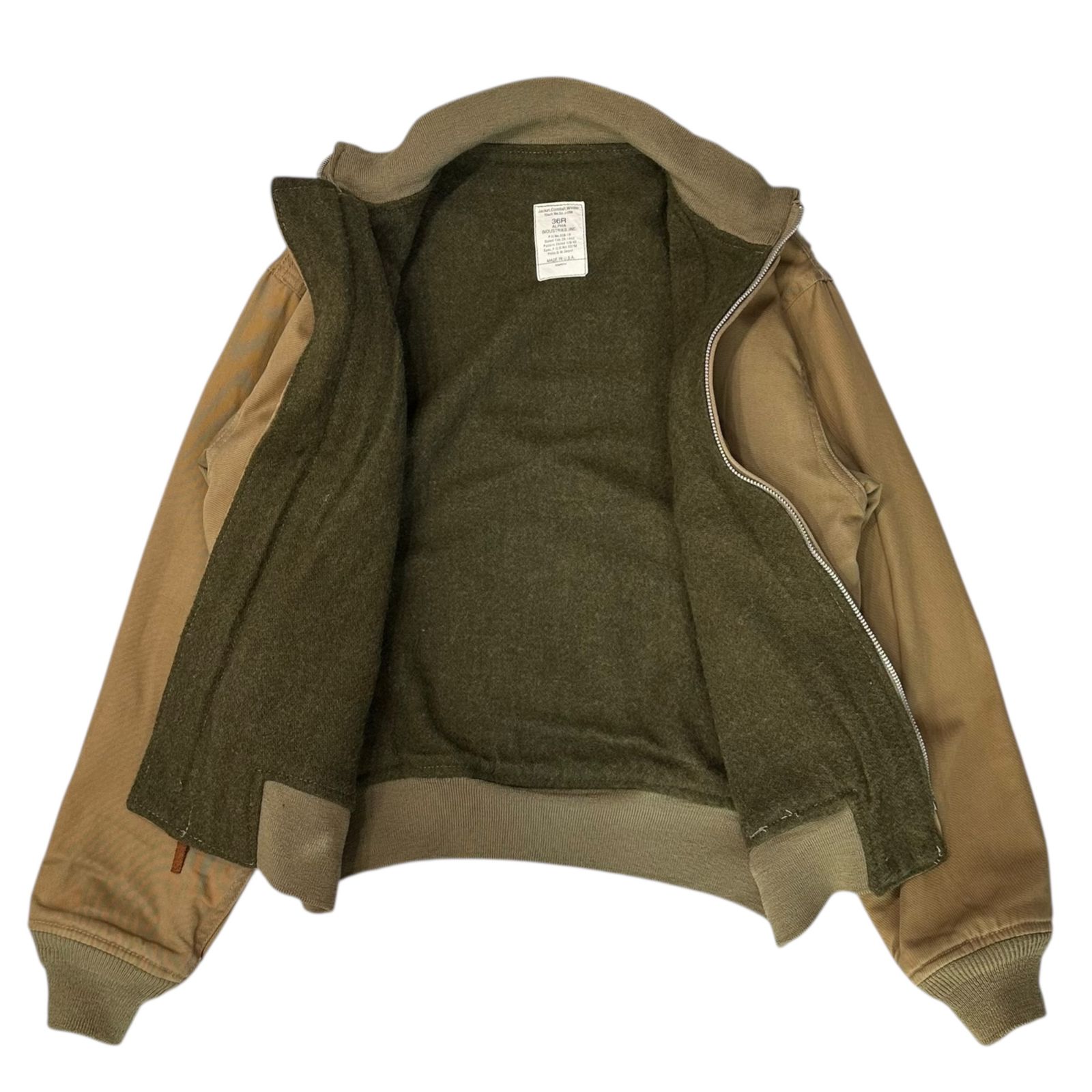 ALPHA INDUSTRIES(アルファ インダストリーズ) USA made JACKET