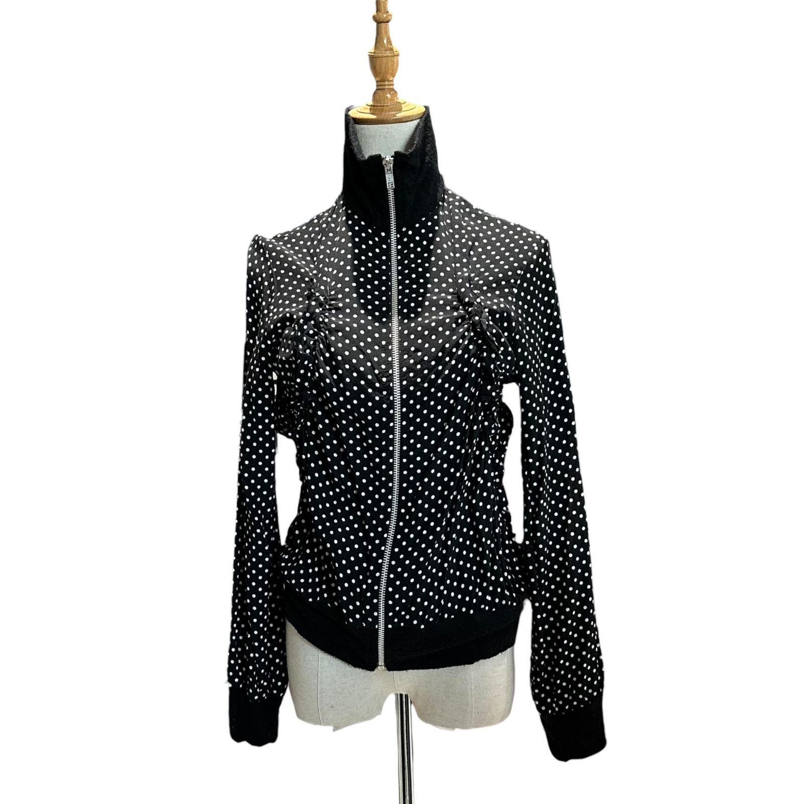 TAO COMME des GARCONS(タオコムデギャルソン) 07AW Polka Dot Zip-Up