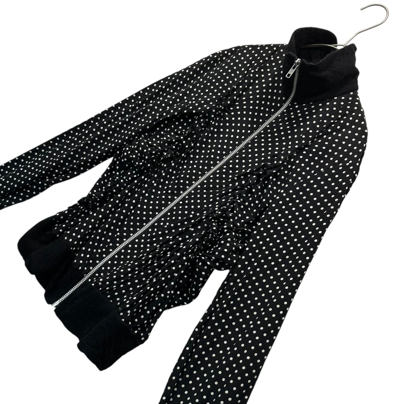 TAO COMME des GARCONS(タオコムデギャルソン) 07AW Polka Dot Zip-Up