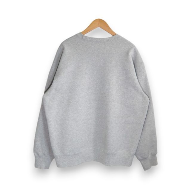 SUPREME 22aw BOX LOGO CREWNECK HEATHER GREY サイズL シュプリーム