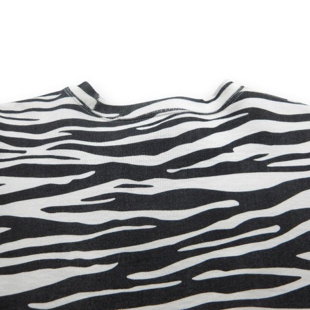 SUPREME 22aw BOX LOGO CREW NECK ZEBRA サイズL シュプリーム