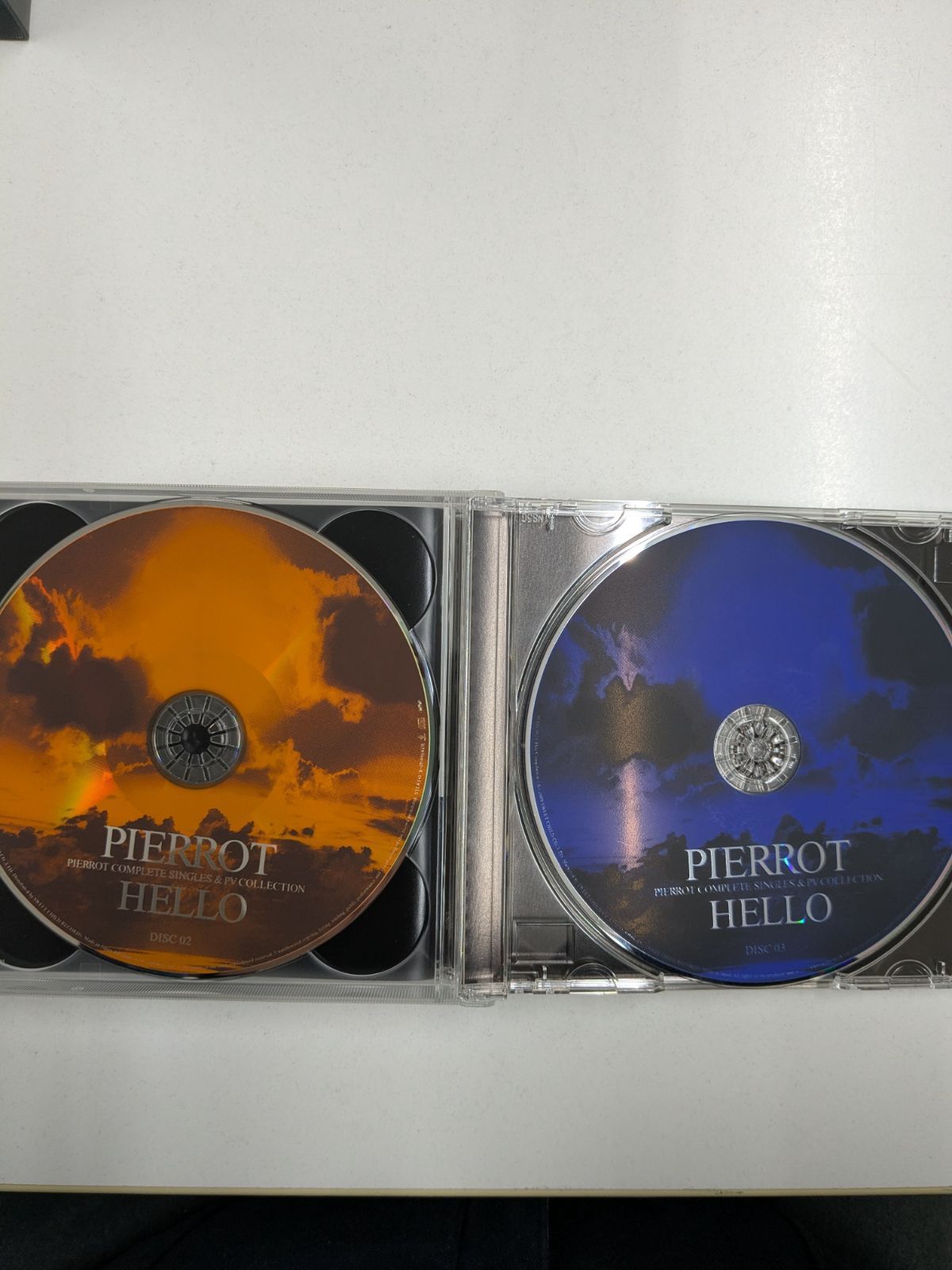 PIERROT HELLO コンプリートシングルコレクション 2CD+DVD ピエロ