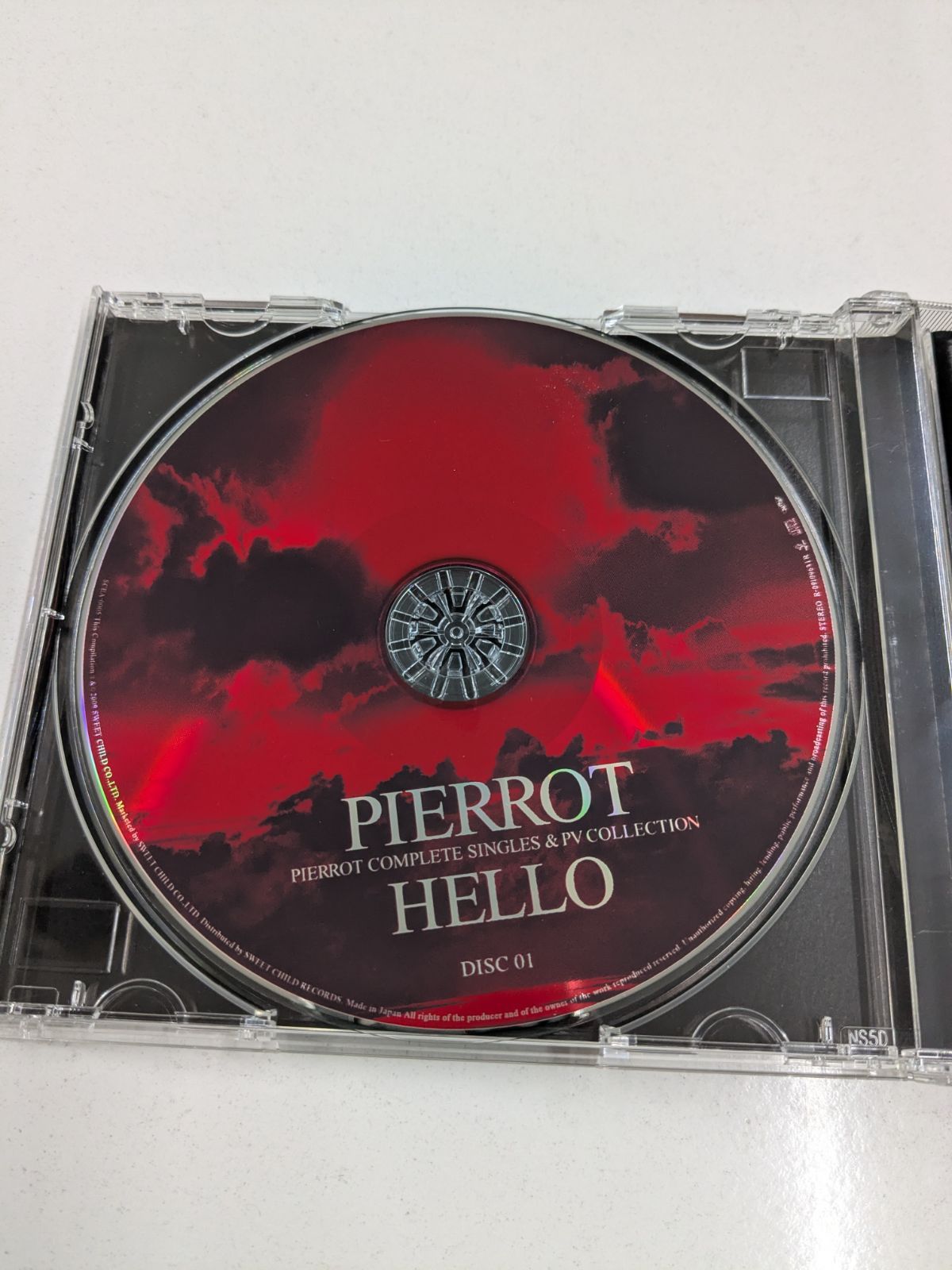 PIERROT HELLO コンプリートシングルコレクション 2CD+DVD ピエロ