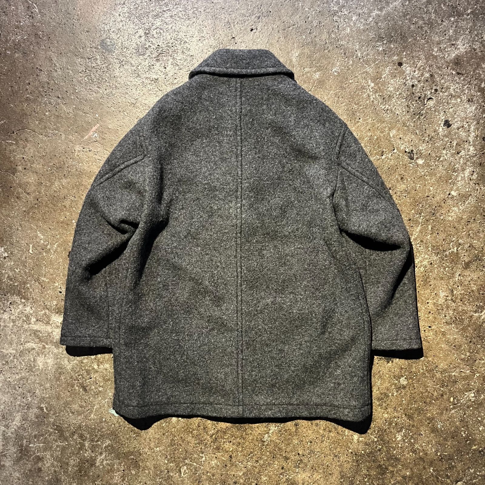 steven alan KNIT FLEC HALF BALMACAAN COAT S スティーブンアラン