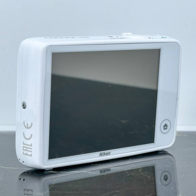 Nikon COOLPIX S02 ホワイト Amazon.co.jp: Nikon デジタルカメラ