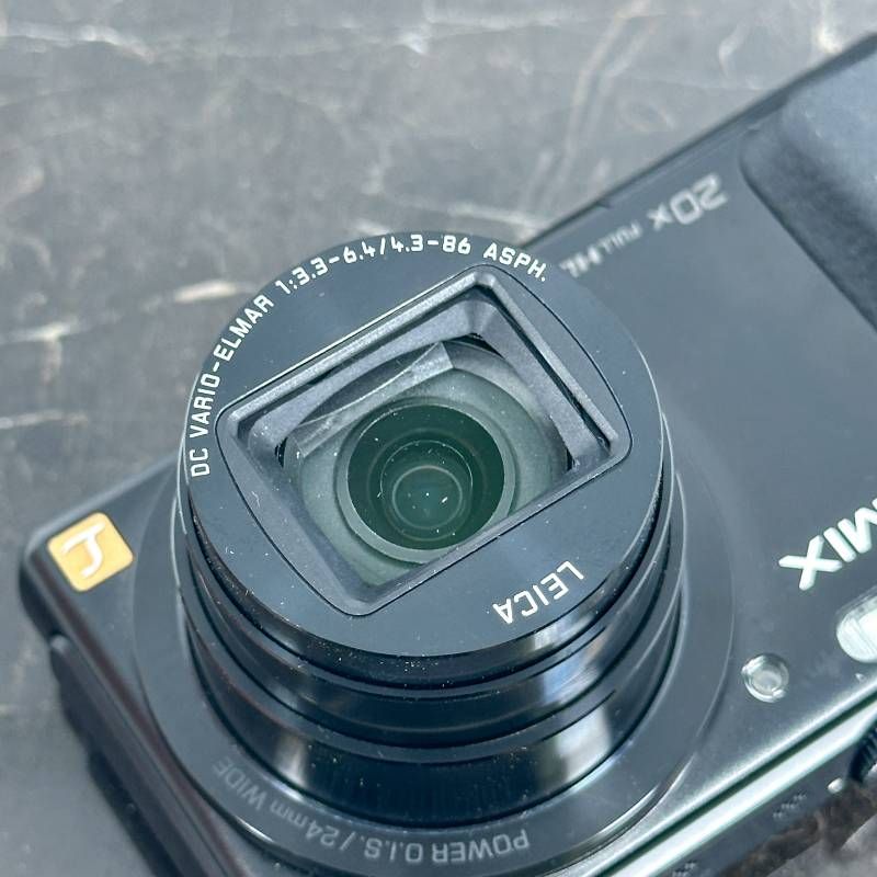 Panasonic LUMIX DMC-TZ40 ブラック 1810万画素 20倍ズーム LEICA
