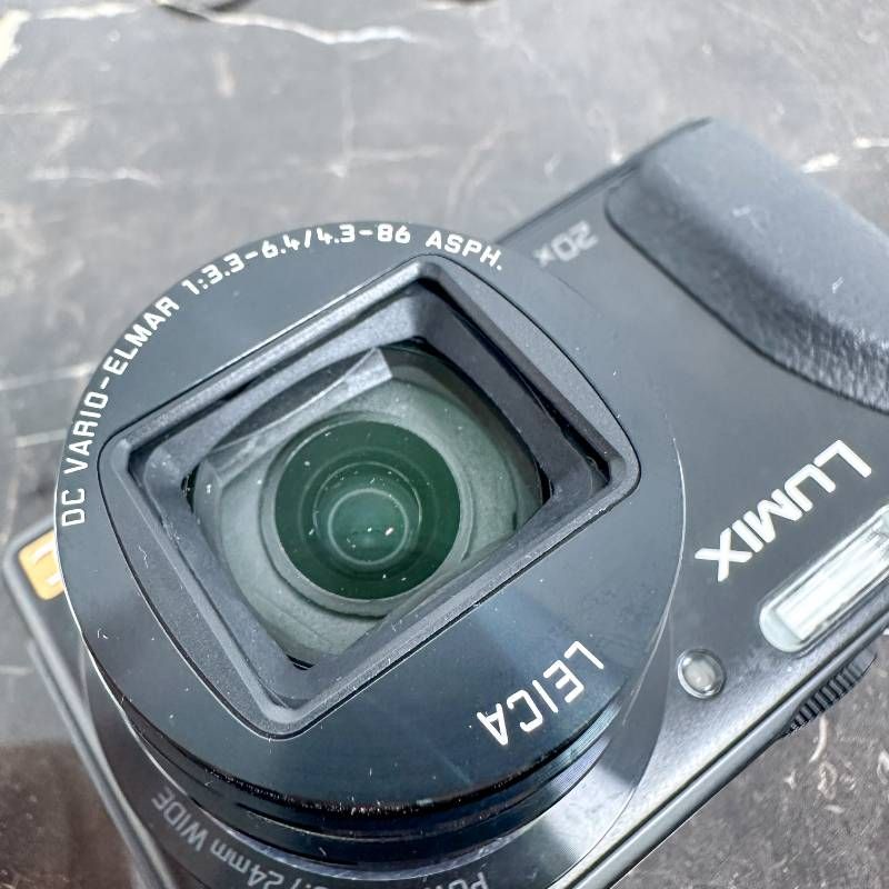 Panasonic LUMIX DMC-TZ40 ブラック 1810万画素 20倍ズーム LEICA