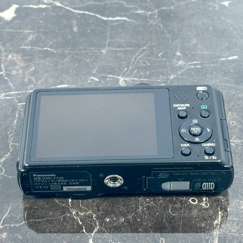 【美品】Panasonic LUMIX DMC-TZ40 ブラック　コンデジ 概要 デジタルカメラ DMC-TZ40 | LUMIX（ルミックス） ミラーレス一眼