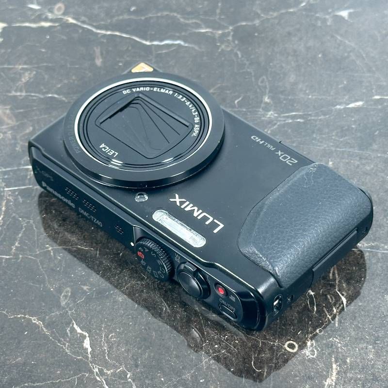 Panasonic LUMIX DMC-TZ40 ブラック 1810万画素 20倍ズーム LEICA