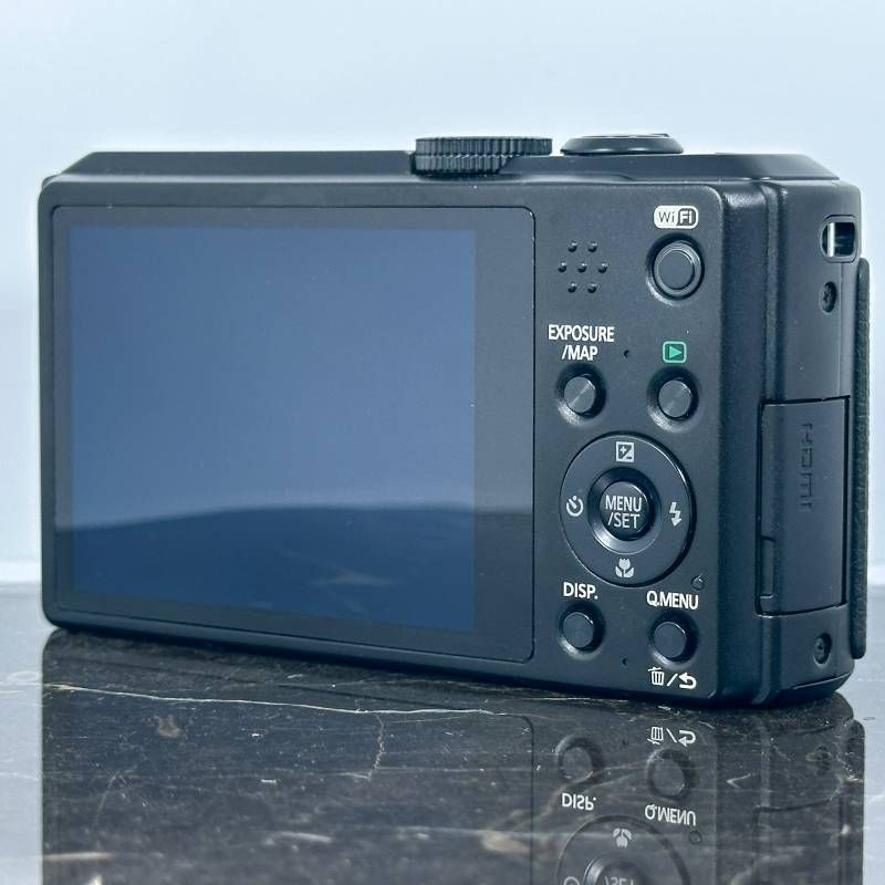 Panasonic LUMIX DMC-TZ40 ブラック 1810万画素 20倍ズーム LEICA