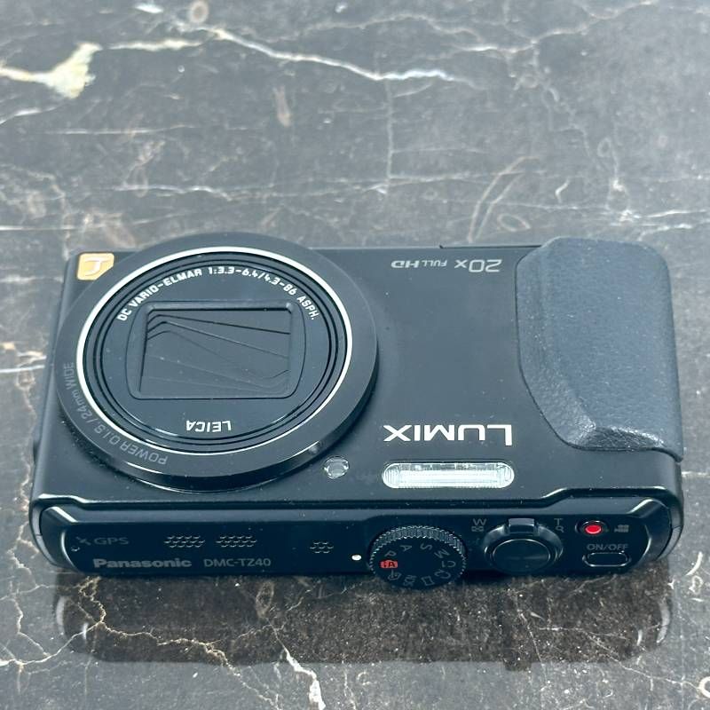 Panasonic LUMIX DMC-TZ40 ブラック 1810万画素 20倍ズーム LEICA