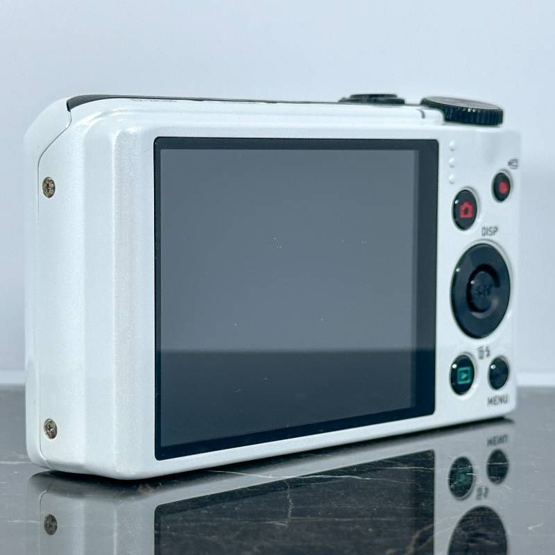 CASIO EXILIM EX-ZR200 ホワイト コンパクトデジタルカメラ 1610万画素