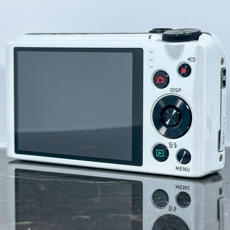 CASIO EXILIM EX-ZR200 ホワイト コンパクトデジタルカメラ 1610万画素