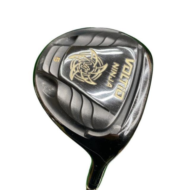 中古】 カタナゴルフ VOLTiO NINJA 880Hi(ブラック) 5W フェアウェイ