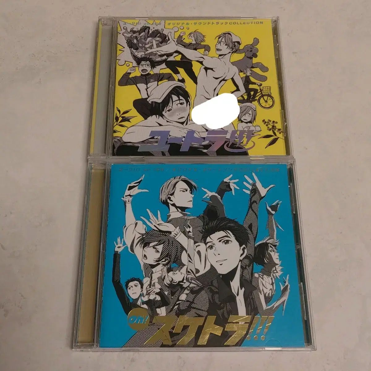ユーリ!!! on ICE ユーオンICE OSTスケートソングCDアルバム まとめ