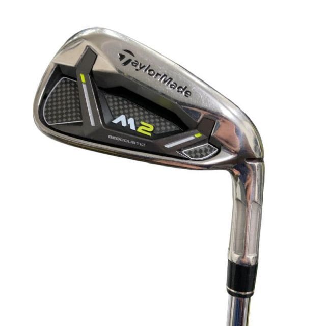 中古】 テーラーメイド M2(2017) 8S アイアンセット IR RE-AX 90 STEEL