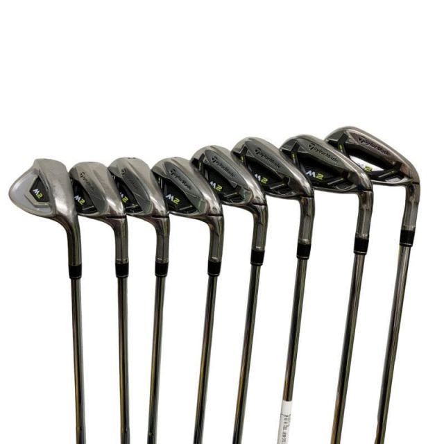 テーラーメイド　M2アイアン 中古】 テーラーメイド M2(2017) 8S アイアンセット IR RE-AX 90 STEEL