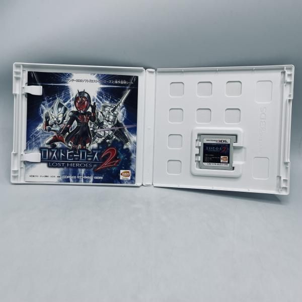 中古】3DS）ﾛｽﾄﾋｰﾛｰｽﾞ2 通常版[92] - メルカリ