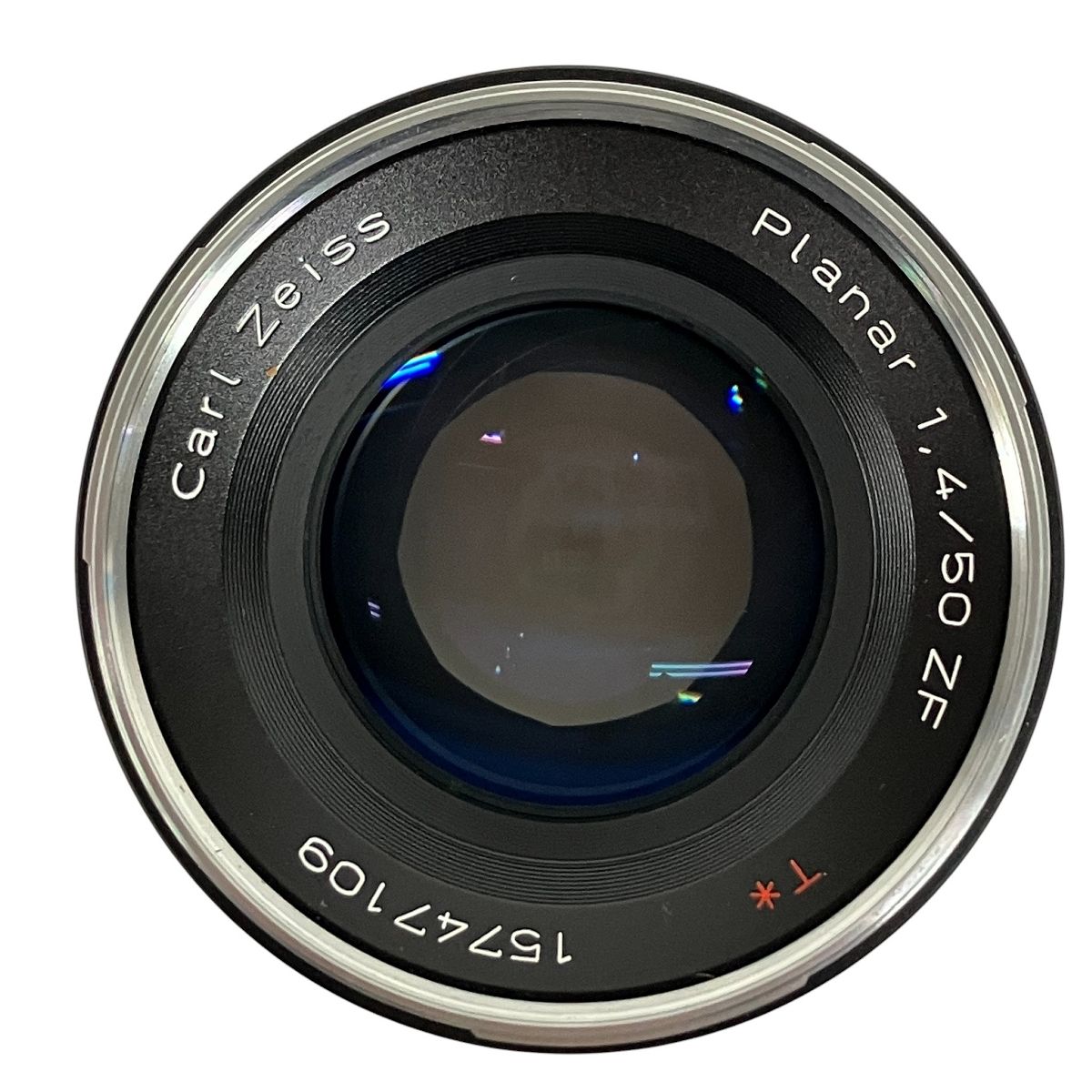 Carl Zeiss Planar 1.4/50 ZF T* Nikon F マウント カメラ レンズ 中古