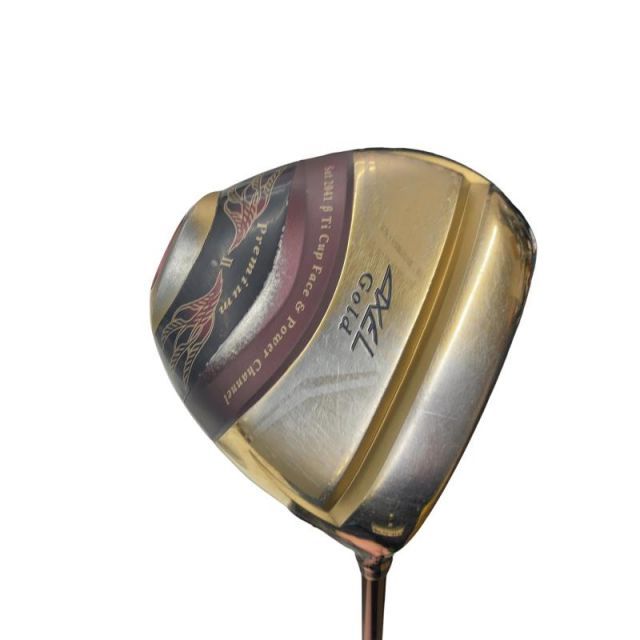 中古】 つるや AXEL Gold Premium II 10.5° ドライバー DR AXEL Gold