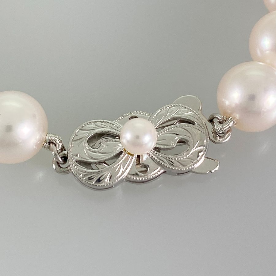 ♥MKIMOTO　ミキモト　天然アコヤ真珠　K14WG　ネックレス ♥MKIMOTO ミキモト 天然アコヤ真珠 K14WG ネックレス 楽天市場