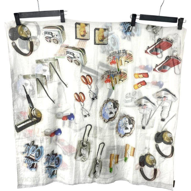 ルイ・ヴィトン LOUIS VUITTON エトールスティッカー MP1568 コットン