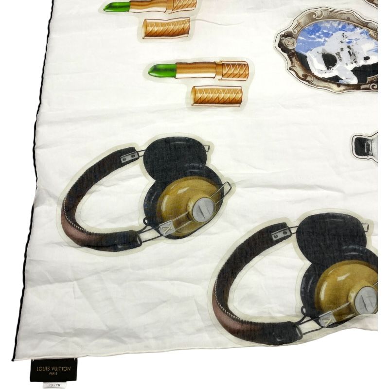 ルイ・ヴィトン LOUIS VUITTON エトールスティッカー MP1568 コットン