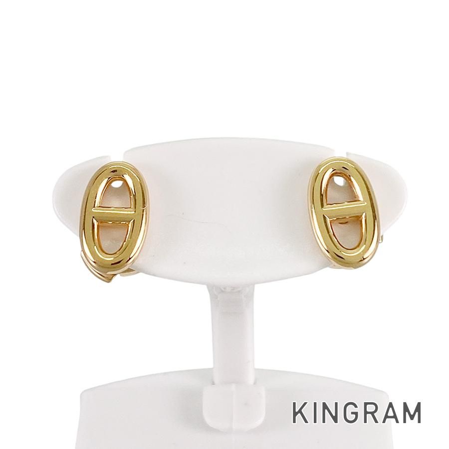 エルメス HERMES シェーヌダンクル K18PG ピアス sss【中古】 - メルカリ