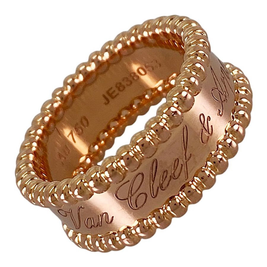 ヴァンクリーフ＆アーペル Van Cleef & Arpels ペルレシニアチュール 