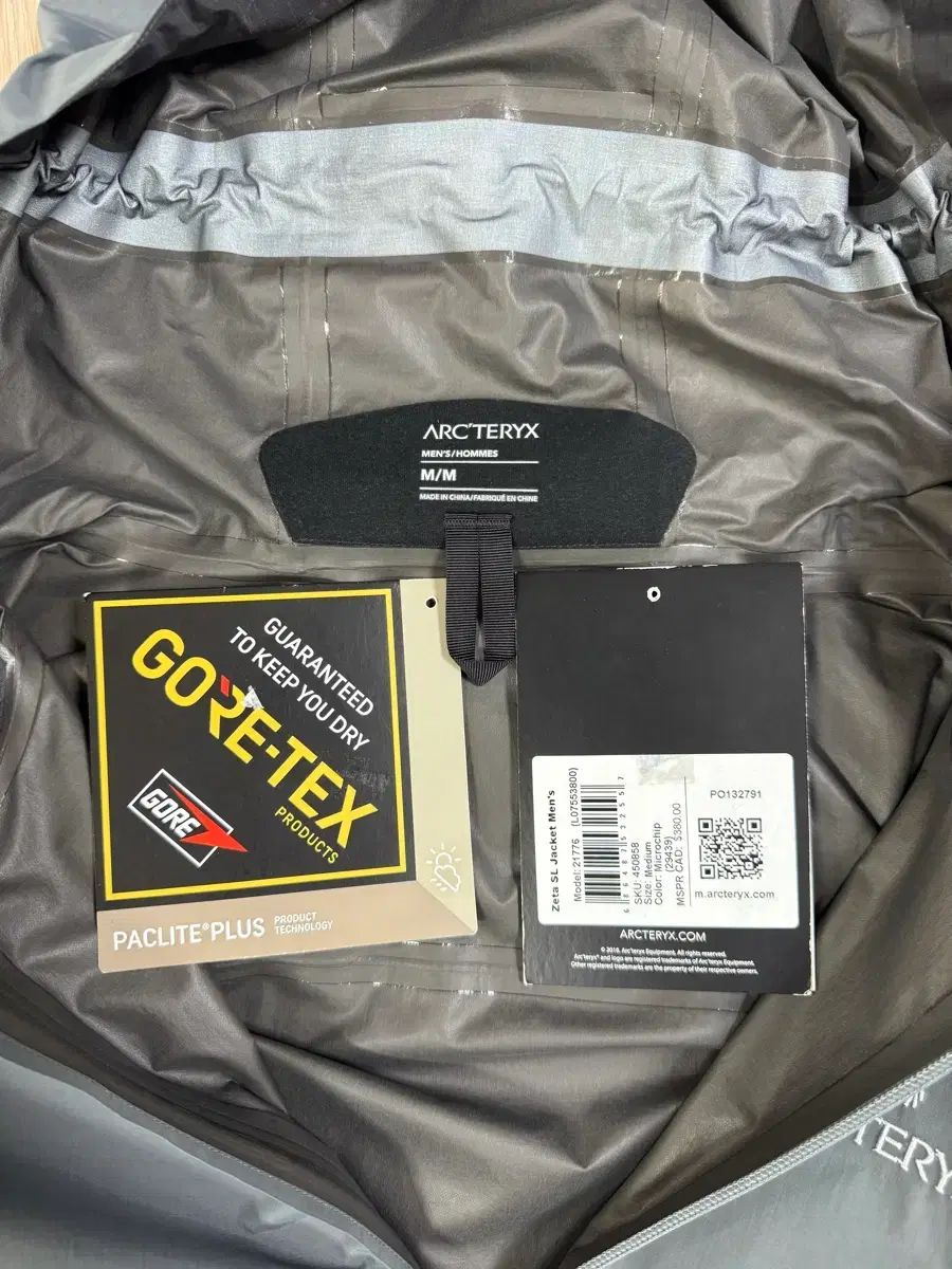 アークテリクス ZETA SL ジャケット マイクロチップ M その他 アウター