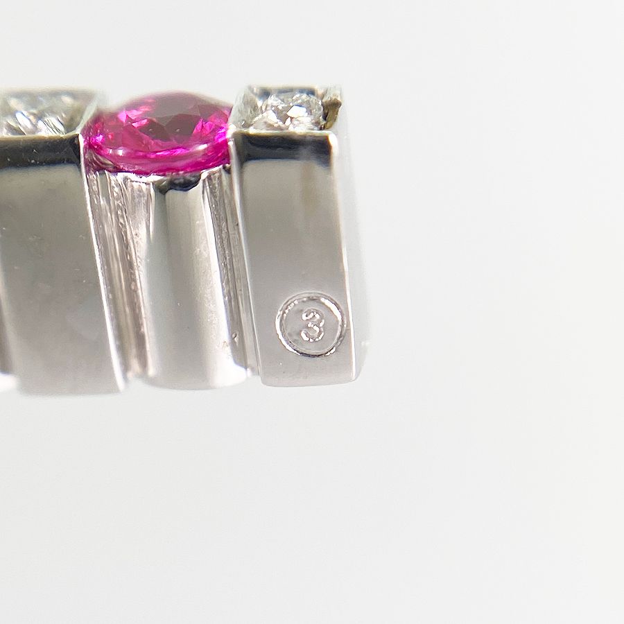 ダミアーニ Damiani ベルエポック S K18WG ルビー ネックレス sss