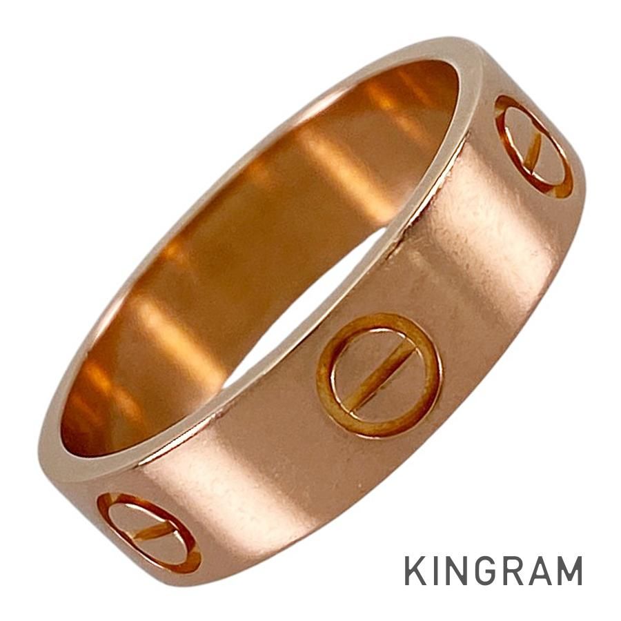 専用カルティエ ラブリング 18kwg 17号 CARTIER カルティエ ラブ リング 指輪 17号 18金 K18ホワイトゴールド