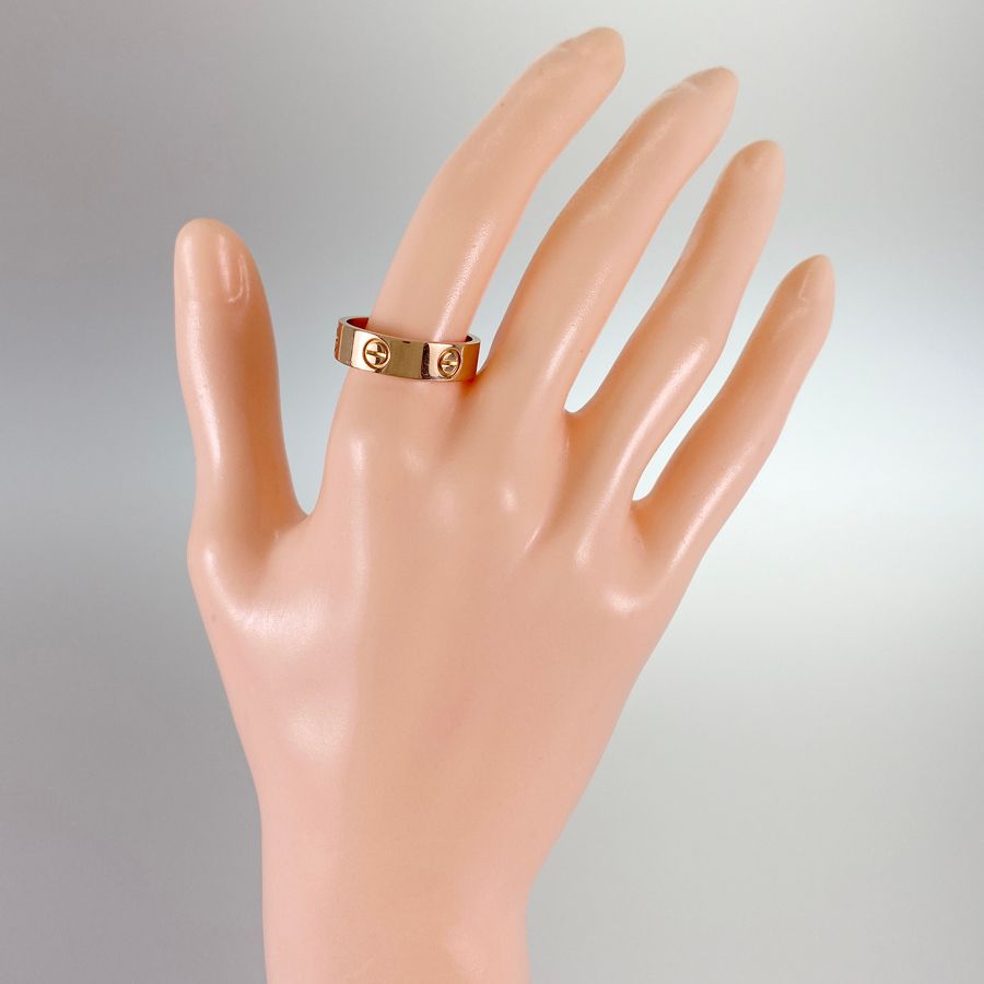 専用カルティエ ラブリング 18kwg 17号 カルティエ Cartier ラブ K18PG 17号(57) リング sss【中古】 - メルカリ