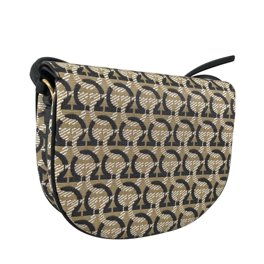 Salvatore Ferragamo ショルダーバッグ　ガンチーニ　PVC FERRAGAMO（フェラガモ） Salvatore Ferragamo サルヴァトーレ