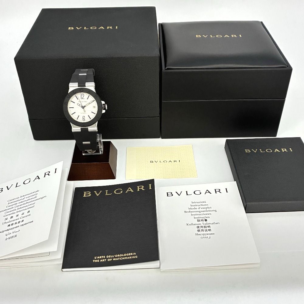 ラバーストラップ 自動巻き