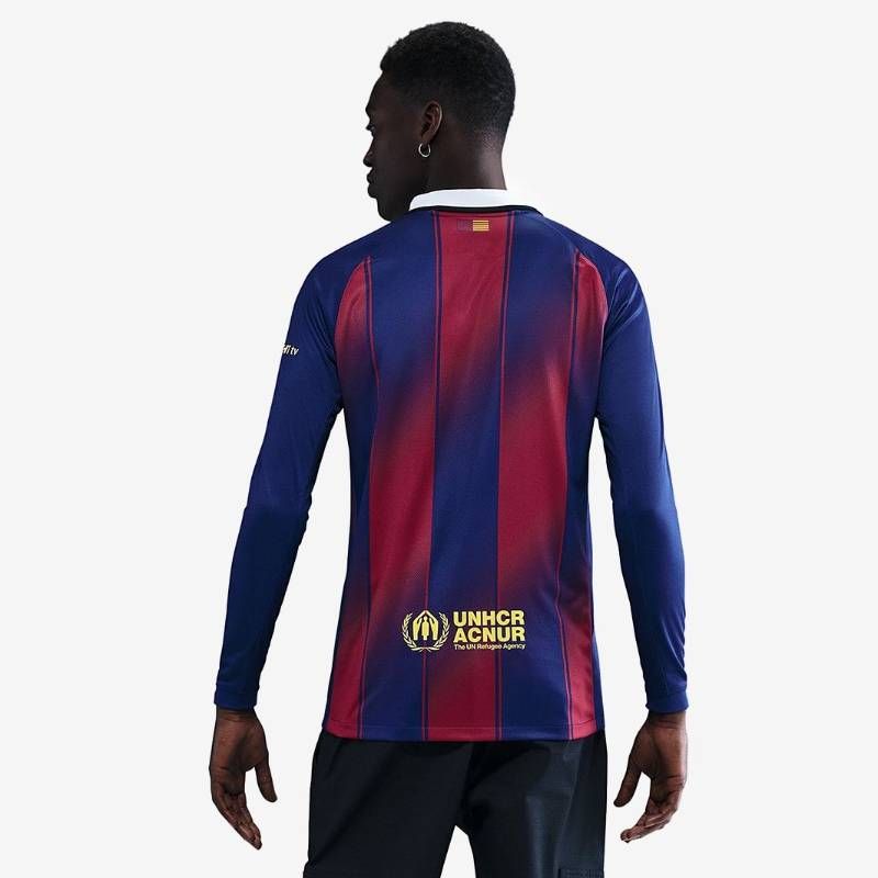 最新】ナイキ Nike バルセロナ 25/26 ホーム ユニフォーム 長袖 新品