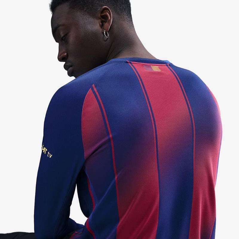 最新】ナイキ Nike バルセロナ 25/26 ホーム ユニフォーム 長袖 新品