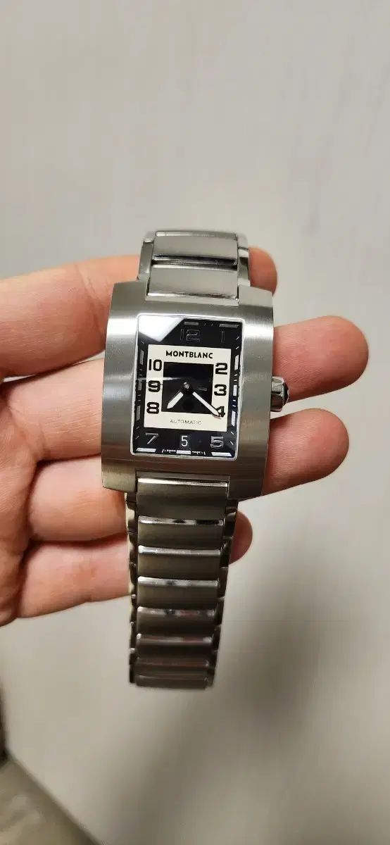 MONT BLANC モンブラン スチール オートマチック 時計