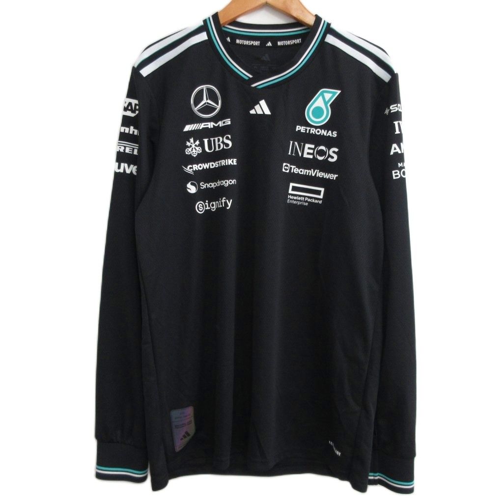 アディダス adidas × メルセデス MERCEDES-AMG 美品 2025 ペトロナス