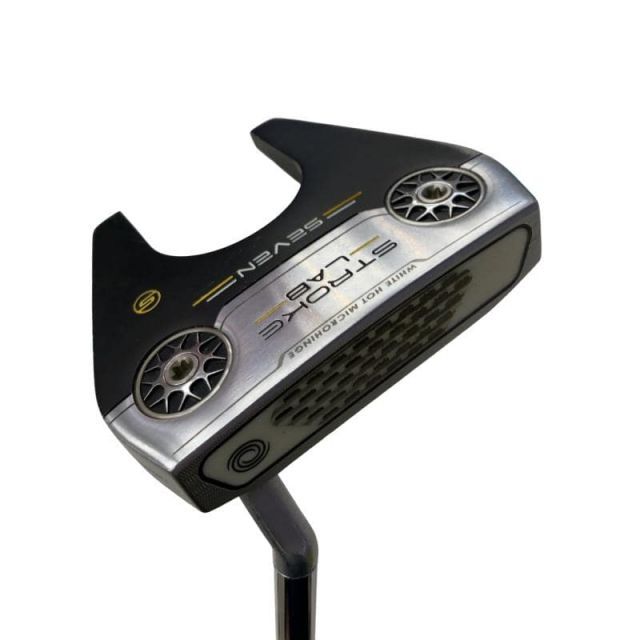 中古】 オデッセイ STROKE LAB SEVEN S 34インチ パター PT STROKE LAB