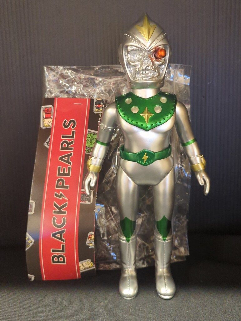 タイガーマァク/BLACK PEARLS スペクトル星人 (ガラスマンVer.) - メルカリ